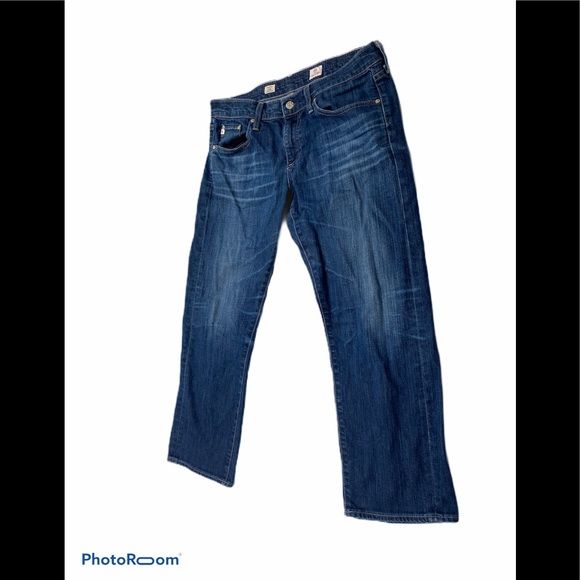 AG Adriano Goldschmieo tomboy crop 31r nwot - Picture 2 of 8